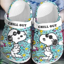 Snoopy Soft Clogs