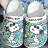 Snoopy Soft Clogs