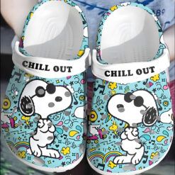 Snoopy Soft Clogs