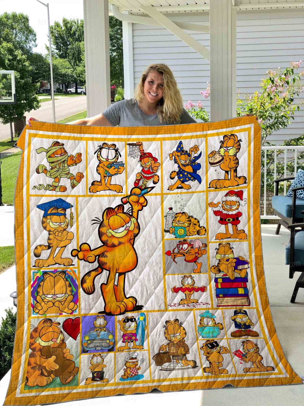 Garfield 1G Quilt 1 Garfield 1G Quilt