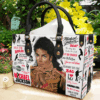 Michael Jackson Lover Leather Handbag