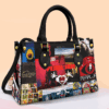 Pearl Jam Band Leather Handbag