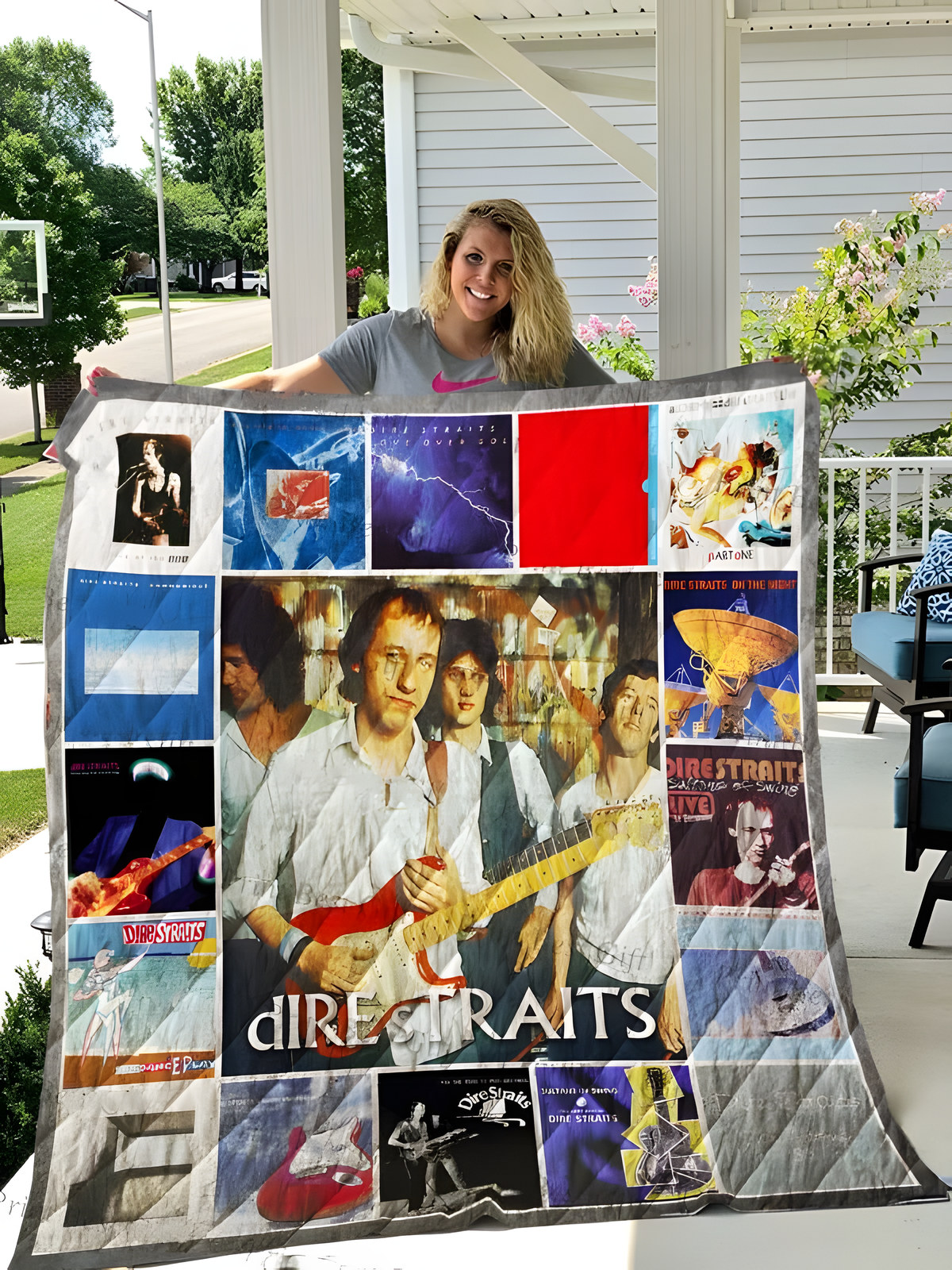 Dire Straits Quilt