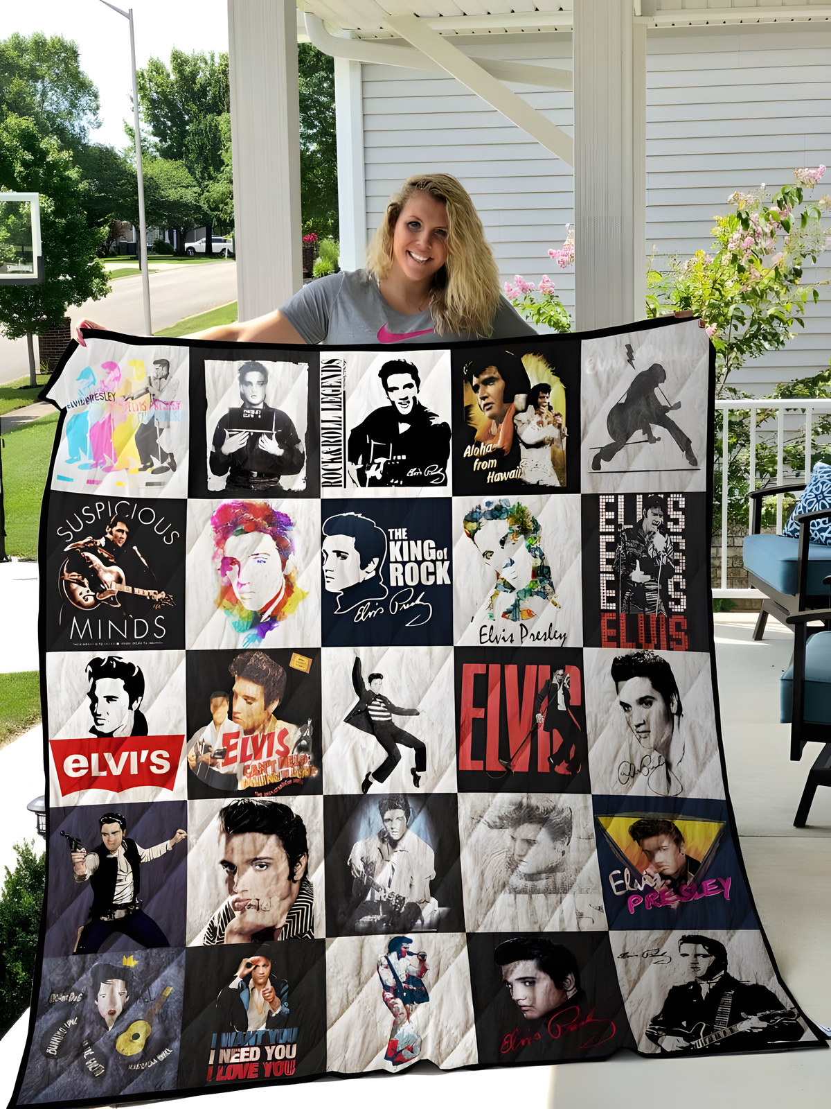 Elvis Presley Quilt
