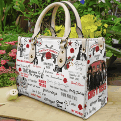 Guns N' Roses Leather Handbag