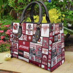 Alabama Crimson Tide Leather Handbag