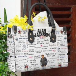 Alan Jackson Leather Handbag