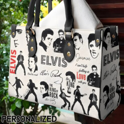 Elvis Presley 4G Leather Handbag