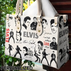 Elvis Presley 3G Leather Handbag
