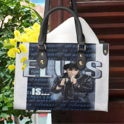 Elvis Presley 2V Leather Handbag