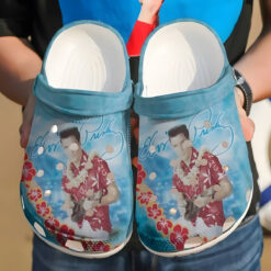 Elvis Presleys 1G Soft Clogs