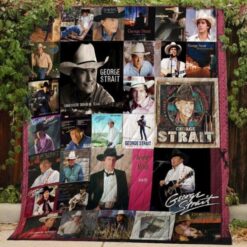 George Strait Lover Quilt