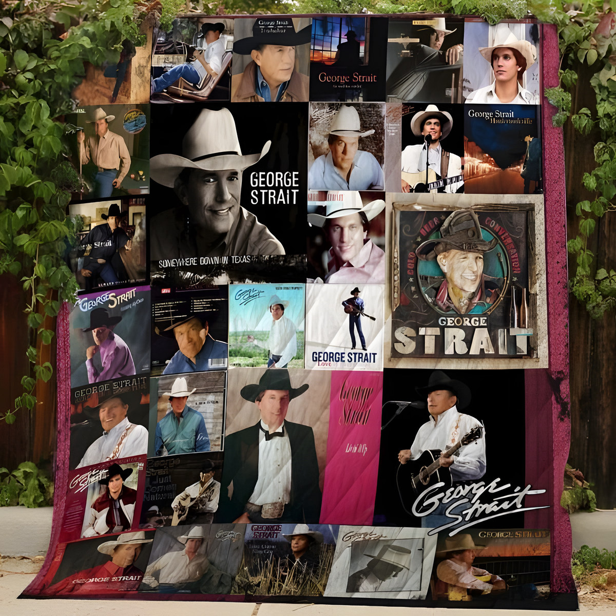 George Strait Lover Quilt