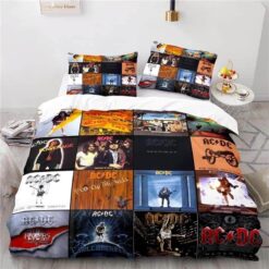 Acdc Band 1 Bedding Set