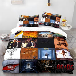 Acdc Band 1 Bedding Set