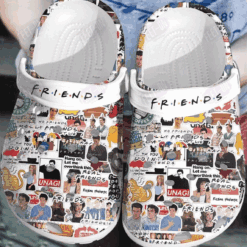 Friends Lover Soft Clogs