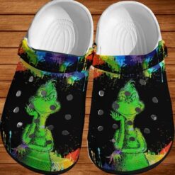 The Grinch 1 Soft Clogs