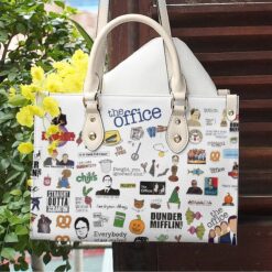 The Office A 0 Hand Leather Handbag