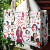 Selena Quintanilla Lover Leather Handbag