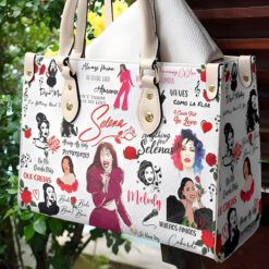 Selena Quintanilla Lover Leather Handbag