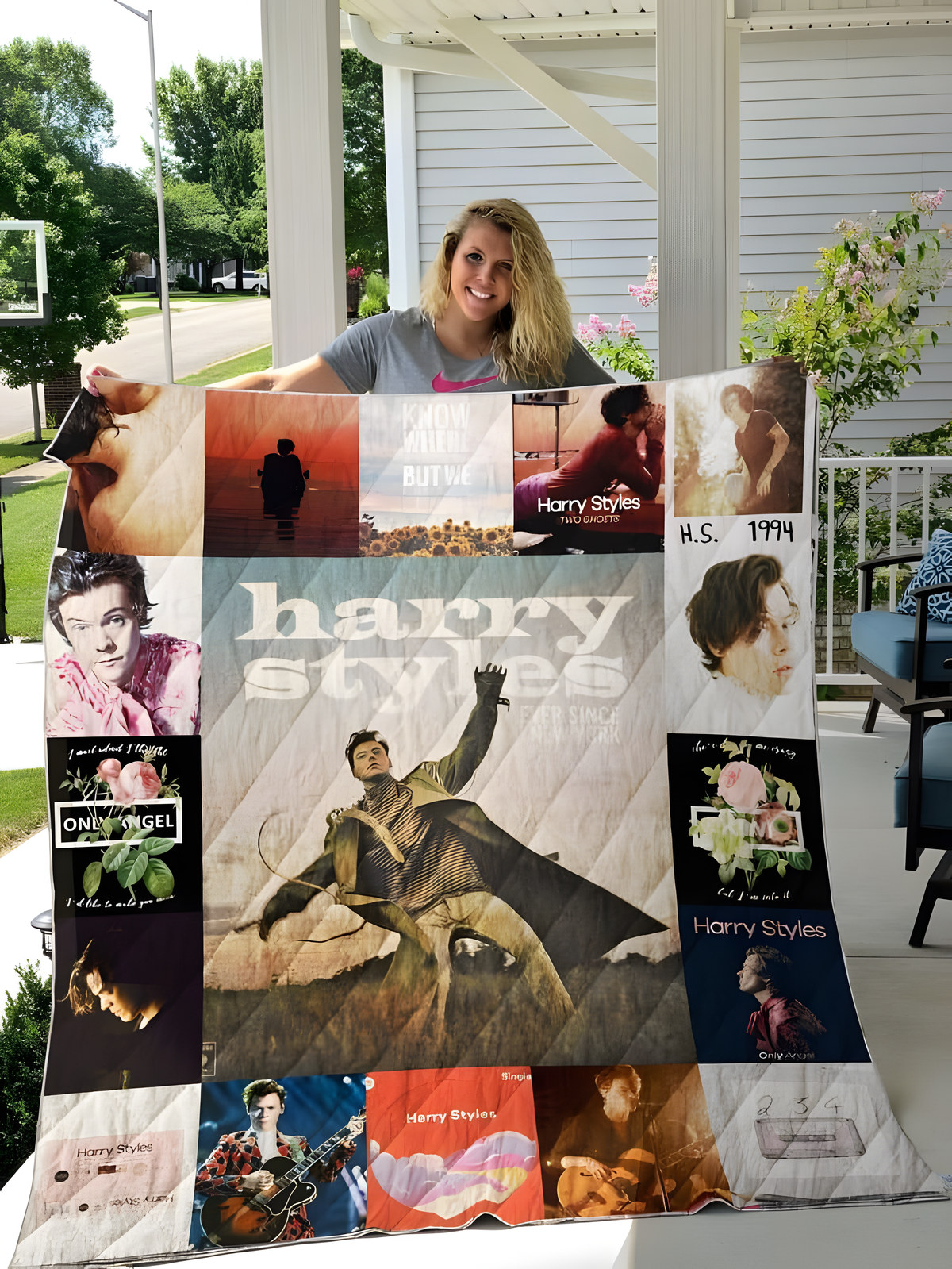 Harry Styles Quilt