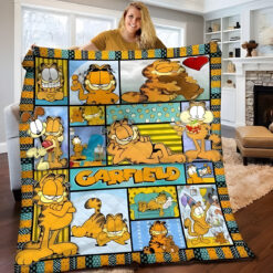 Garfield Lover Quilt