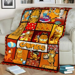 Garfield Lover 1 Quilt
