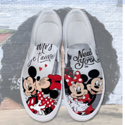 Mickey Mouse Disney Funny Slip On