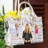 Celine Dion Leather Handbag