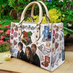 Harry Potter 10G White Leather Handbag