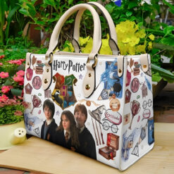 Harry Potter 10G White Leather Handbag