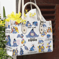 Eeyore Lover Leather Handbag