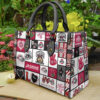 Ohio State Buckeyes 2G Leather Handbag
