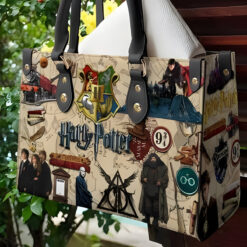 Harry Potter 003 Leather Handbag