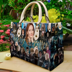 Harry Potter 004 Leather Handbag