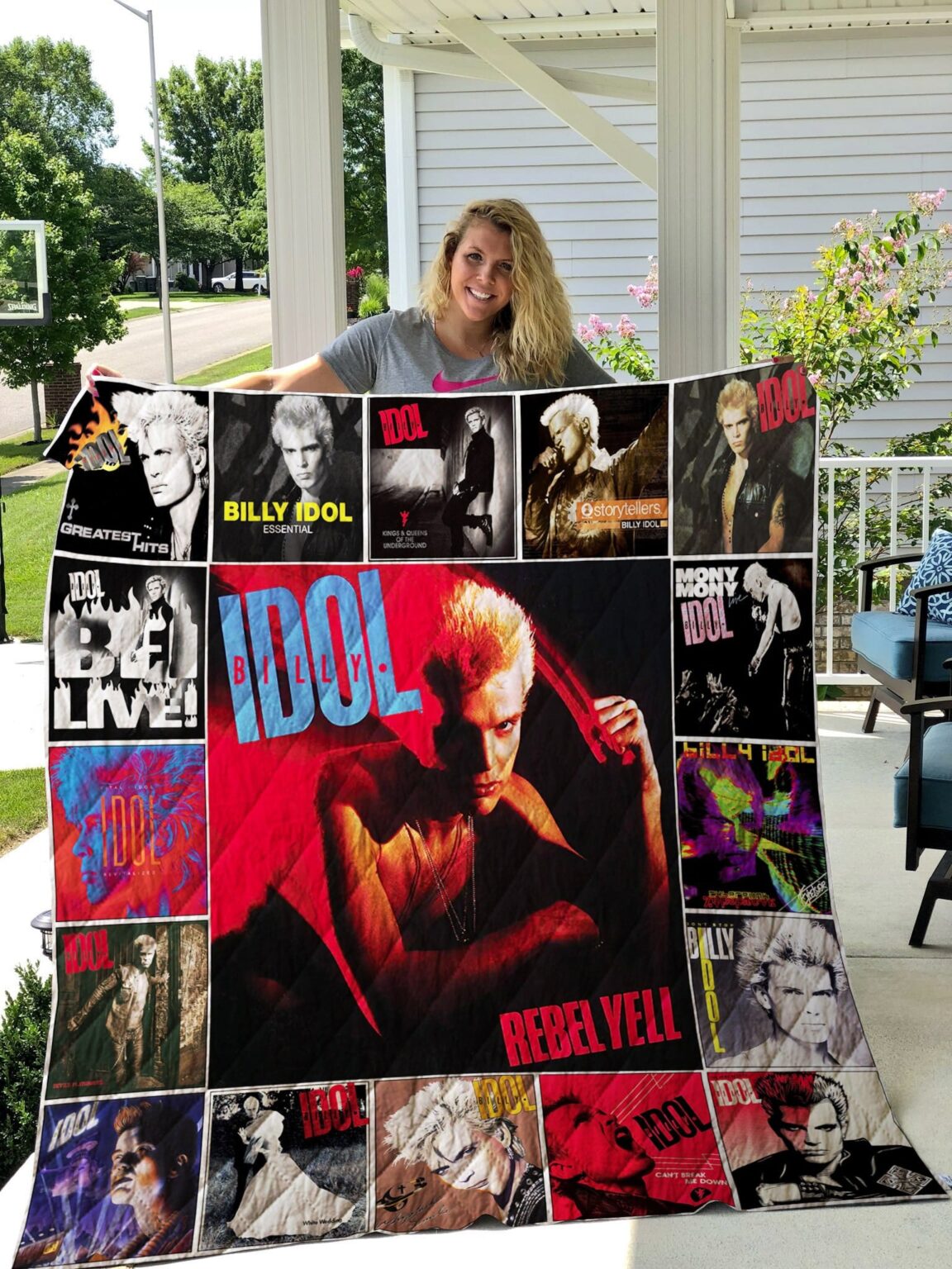 Billy Idol Quilt 1 Billy Idol Quilt