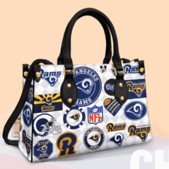 Los Angeles Rams Leather Handbag