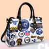 Los Angeles Rams Leather Handbag