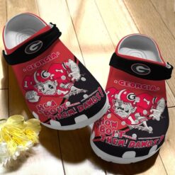 Georgia Bulldog 7G Soft Clogs