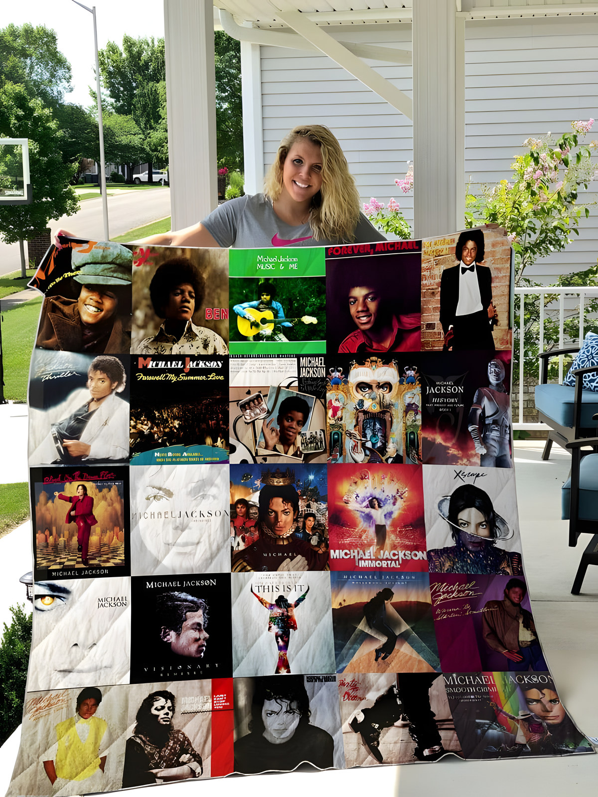 Michael Jackson Quilt