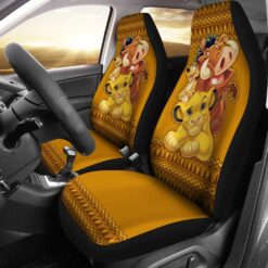 Lion King Friends Seat Covers The Lion King Cartoon