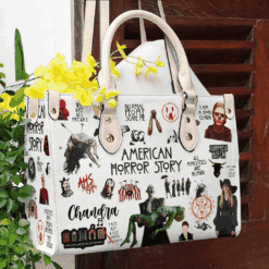 American Horror Story Leather Handbag