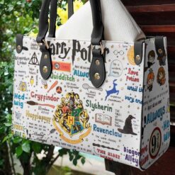 Harry Potter Lover Leather Handbag