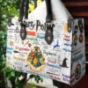 Harry Potter Lover Leather Handbag