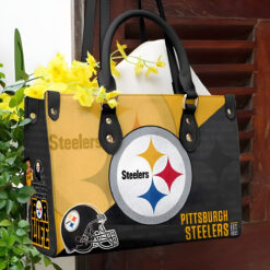 Pittsburgh Steelers 01A Leather Handbag