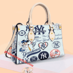 New York Yankees 1G Leather Handbag