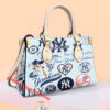 New York Yankees 1G Leather Handbag