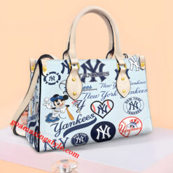 New York Yankees 1G Leather Handbag