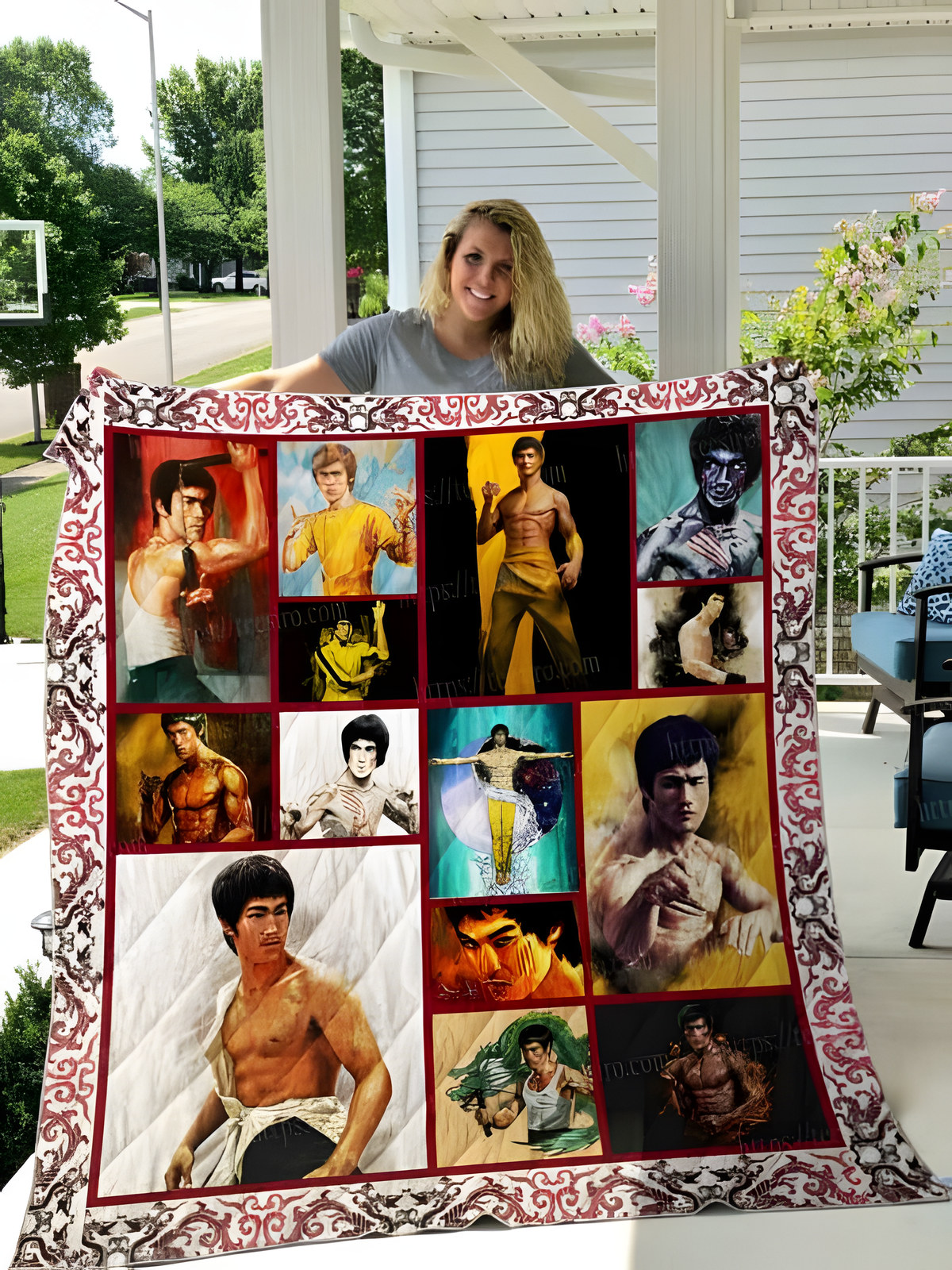 Bruce Lee Quilt