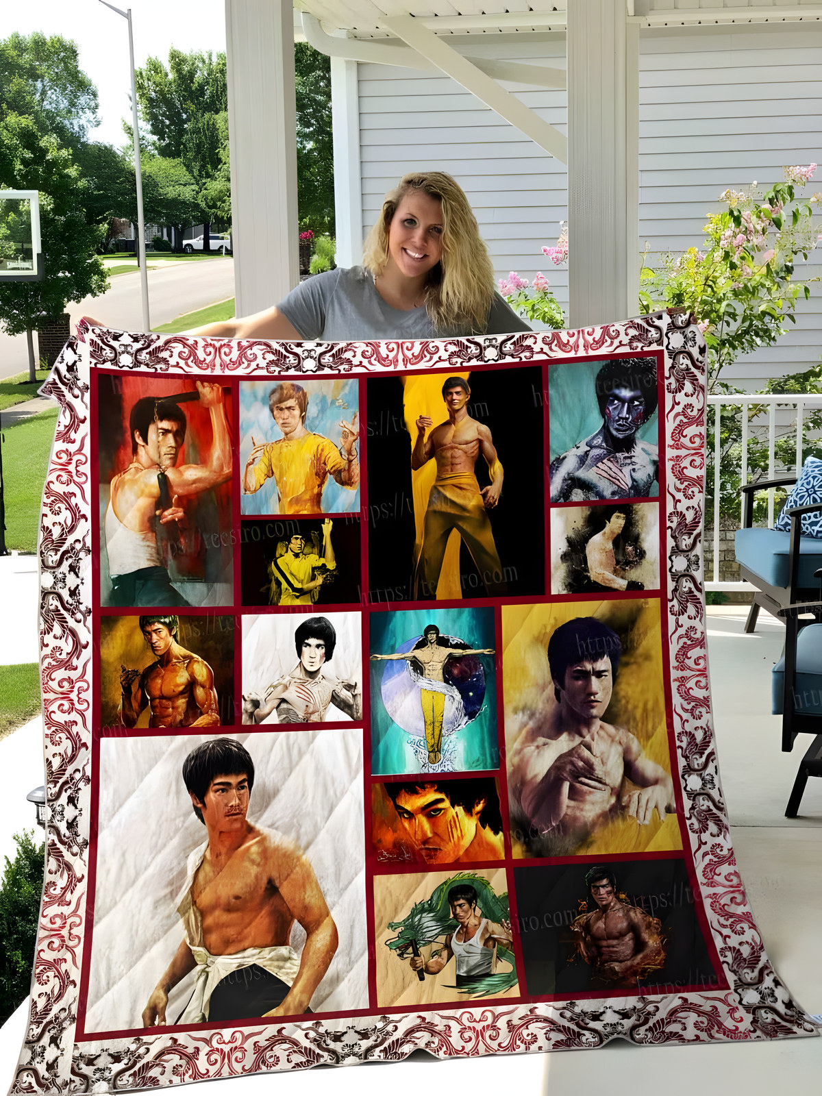 Bruce Lee 1G Quilt